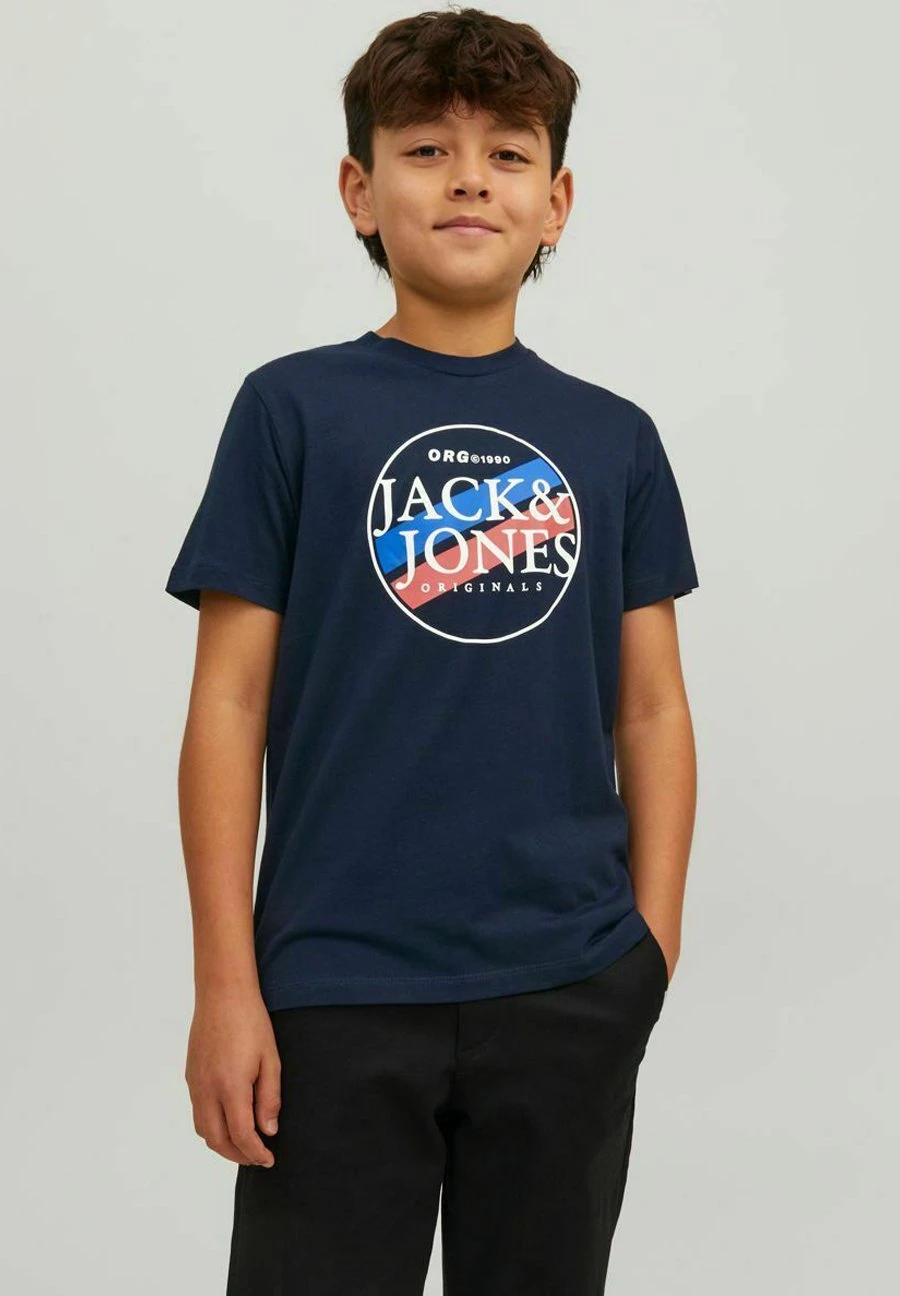Jack & Jones Junior 2ER-PACK - T-shirt Print 4 Jack & Jones Junior 2ER-PACK - T-shirt Print - Afbeelding 2