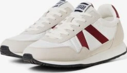Jack & Jones Running Sneakers Sneakers Laag Hawker Heren Beige / Ecru -Jack & Jones Winkel 1b46b2022a5e8b2c893ba48b4ba0b400