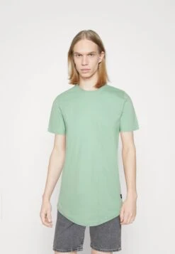 Jack & Jones Jjenoa Tee Crew Neck 3 Pack - T-Shirt Basic - Canyon Sunset/Grayed Jade/Airy Blue -Jack & Jones Winkel 1b5dcde895be4ee69ca06d4b3a9d53e1