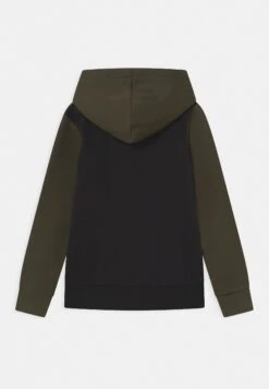 Jack & Jones Junior JJELOGO BLOCKING HOOD JR - Hoodie