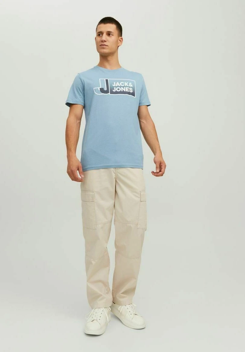 Jack & Jones Logo - T-Shirt Print - Mountain Spring 4 Jack & Jones Logo - T-Shirt Print - Mountain Spring - Afbeelding 2