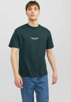 Jack & Jones Jorvesterbro Crew Neck Noos - T-Shirt Print - Magical Forest