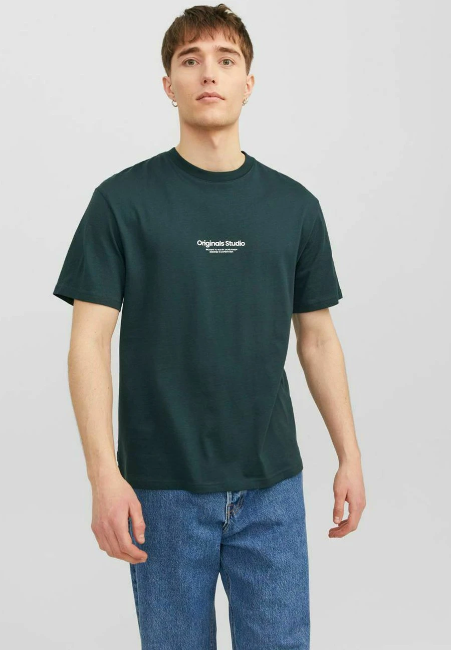 Jack & Jones Jorvesterbro Crew Neck Noos - T-Shirt Print - Magical Forest 3 Jack & Jones Jorvesterbro Crew Neck Noos - T-Shirt Print - Magical Forest