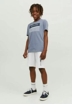 Jack & Jones Junior Trainingsbroek - Weiß
