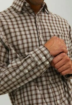 Jack & Jones KARIERTE - Overhemd -Jack & Jones Winkel 1d5f27bc327245f6a99fbd8ee0d0bdda