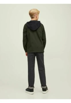 Jack & Jones Junior JJEMARVIN HOOD - Jas -Jack & Jones Winkel 1da7ed848a9b439eb11bd2673e4eb5ad