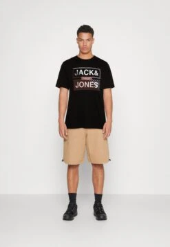 Jack & Jones Jjkain Tee Crew Neck - T-Shirt Print - Black 9 Jack & Jones Jjkain Tee Crew Neck - T-Shirt Print - Black -Jack & Jones Winkel 1e29e251aab0499ba7b51ab98c280b5d