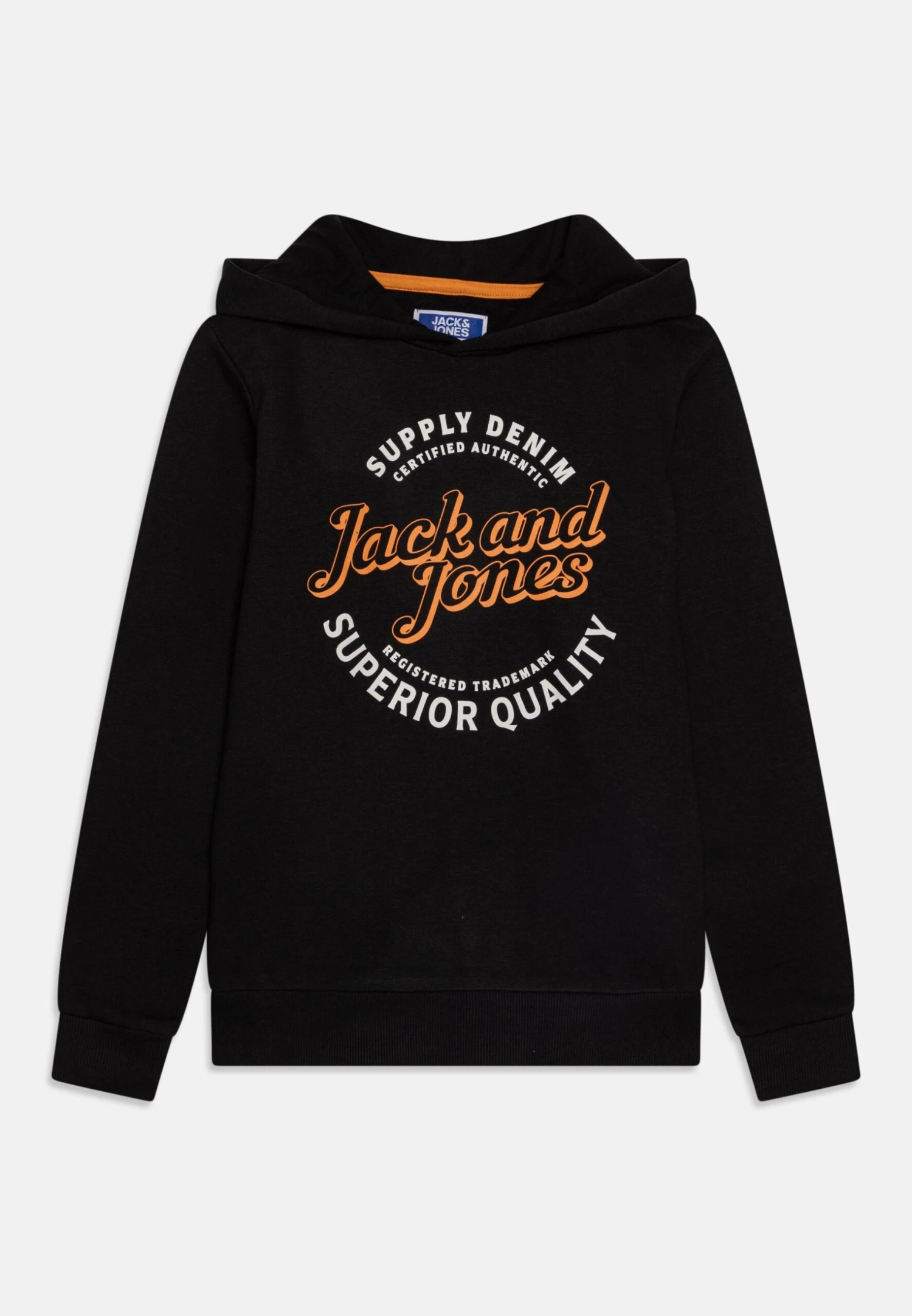 Jack & Jones Junior Jjmikk Hood - Hoodie - Black 3 Jack & Jones Junior Jjmikk Hood - Hoodie - Black