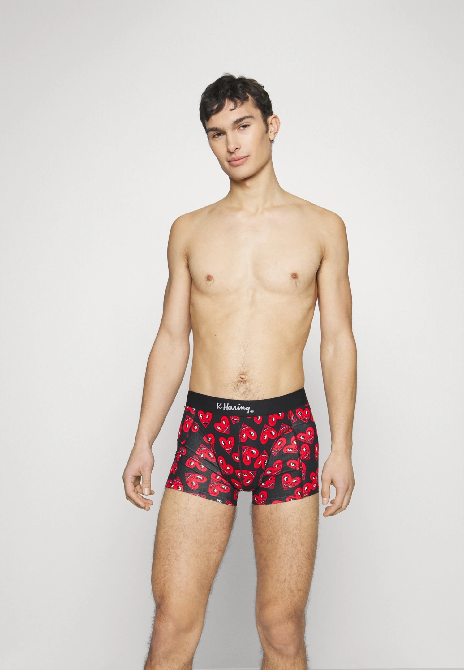 Jack & Jones JACKEITH HARING TRUNKS 3 PACK - Onderbroeken 3 Jack & Jones JACKEITH HARING TRUNKS 3 PACK - Onderbroeken