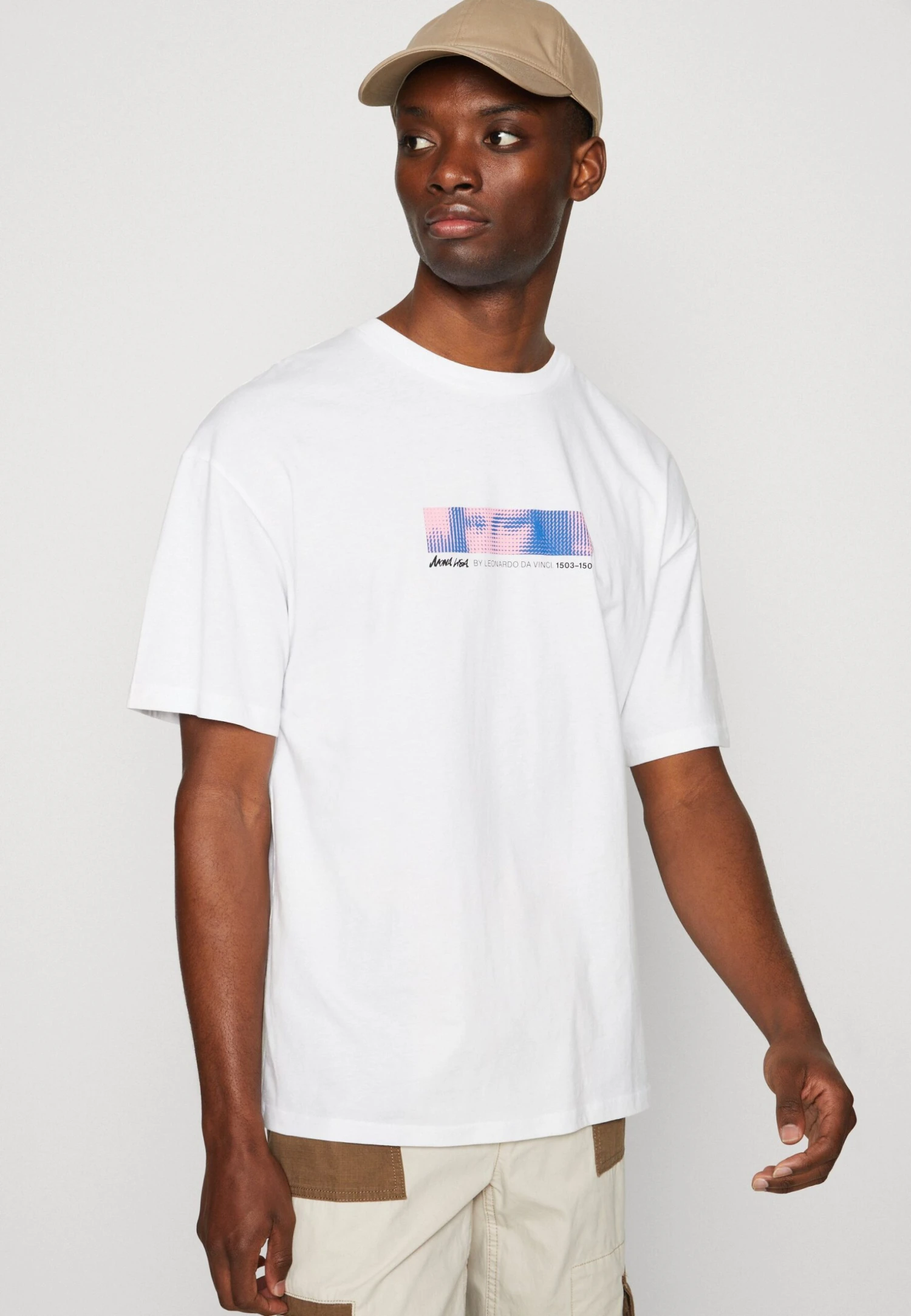 Jack & Jones Jormasterpiece Tee Crew Neck - T-Shirt Print - White 6 Jack & Jones Jormasterpiece Tee Crew Neck - T-Shirt Print - White - Afbeelding 4