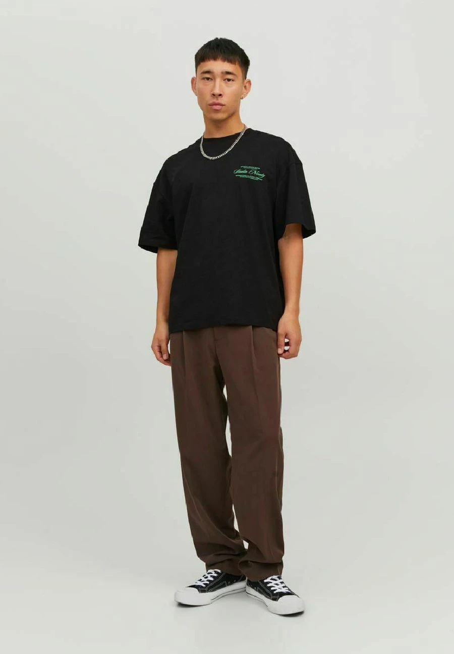 Jack & Jones Fotoprint - T-Shirt Print - Black 4 Jack & Jones Fotoprint - T-Shirt Print - Black - Afbeelding 2