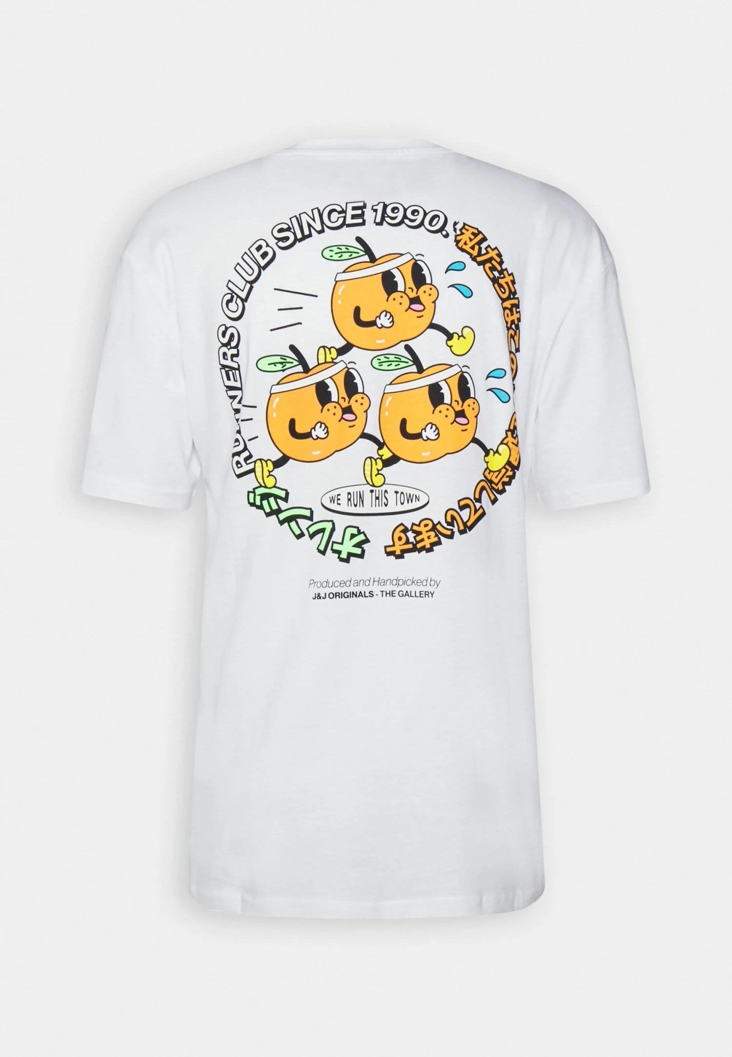 Jack & Jones Jorgrapes Tee Crew Neck - T-Shirt Print - White 8 Jack & Jones Jorgrapes Tee Crew Neck - T-Shirt Print - White - Afbeelding 6