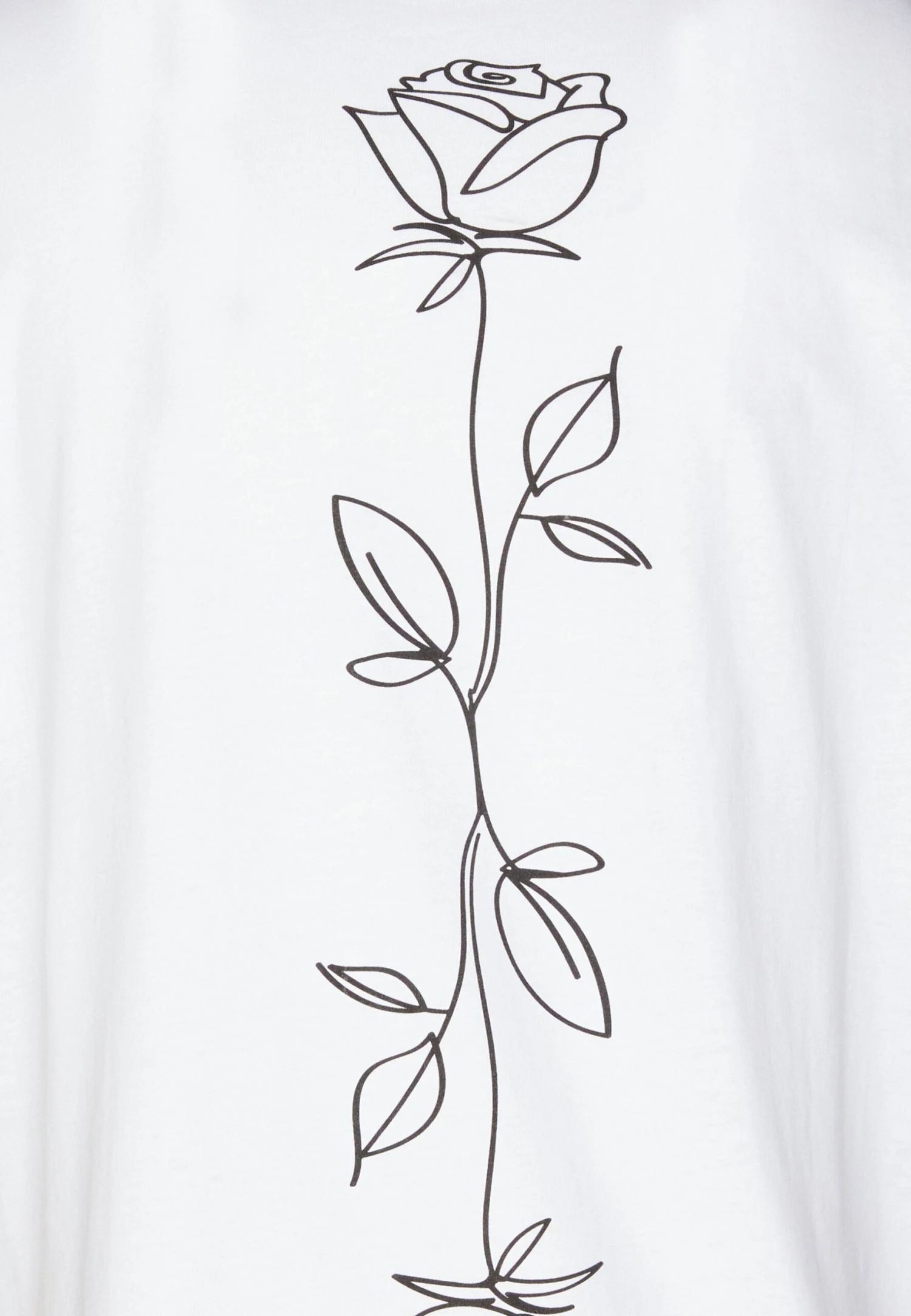 Jack & Jones Jordoodle Tee Crew Neck Unisex - T-Shirt Print - White 7 Jack & Jones Jordoodle Tee Crew Neck Unisex - T-Shirt Print - White - Afbeelding 5