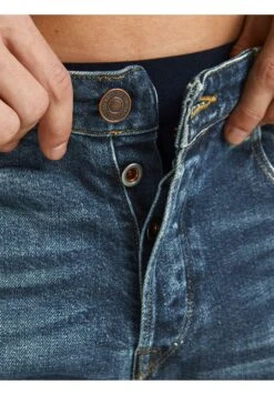 Jack & Jones Jjimike Jjdavis BlNoos - Slim Fit Jeans - Blue Denim -Jack & Jones Winkel 1fb25ecac35c40b6aefa9e7c9a85230f