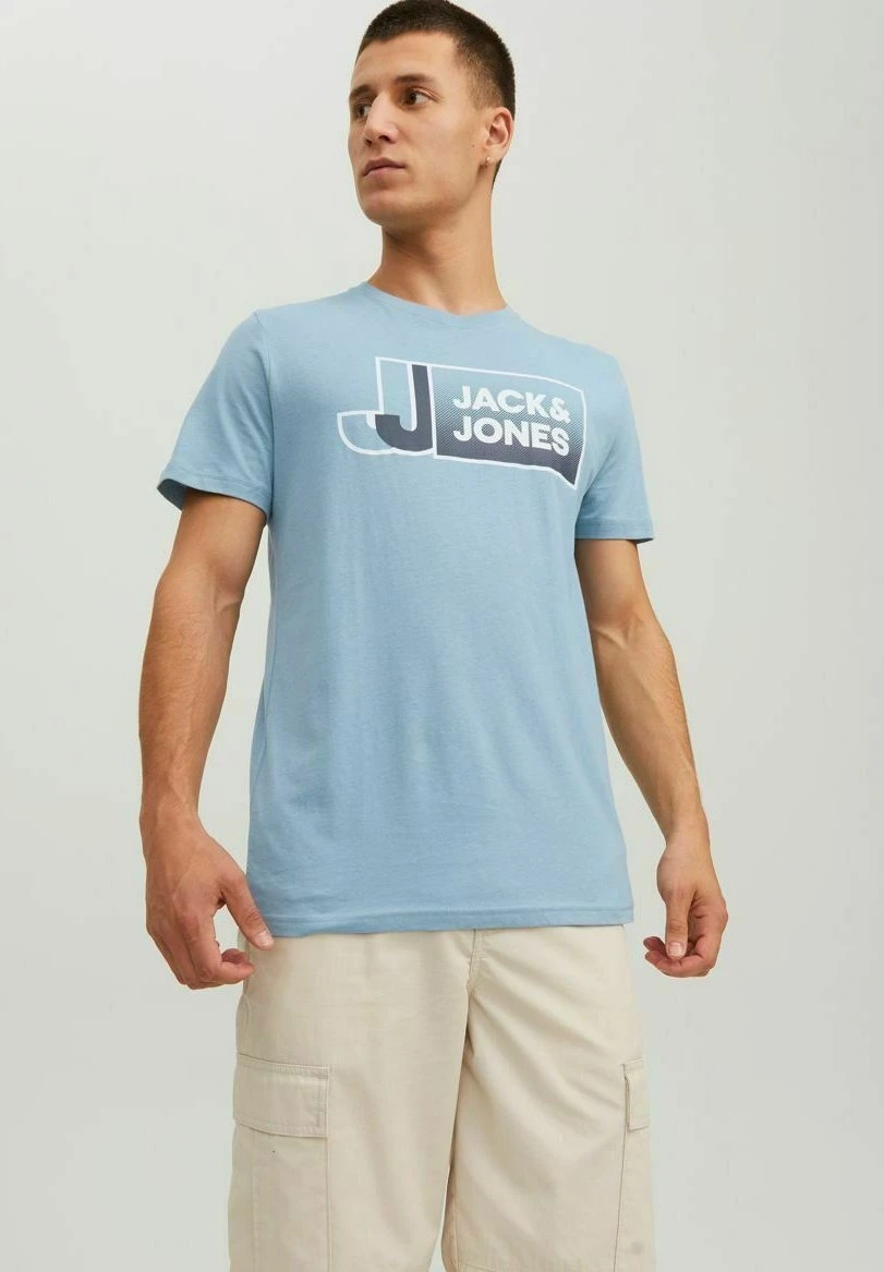Jack & Jones Logo - T-Shirt Print - Mountain Spring 3 Jack & Jones Logo - T-Shirt Print - Mountain Spring