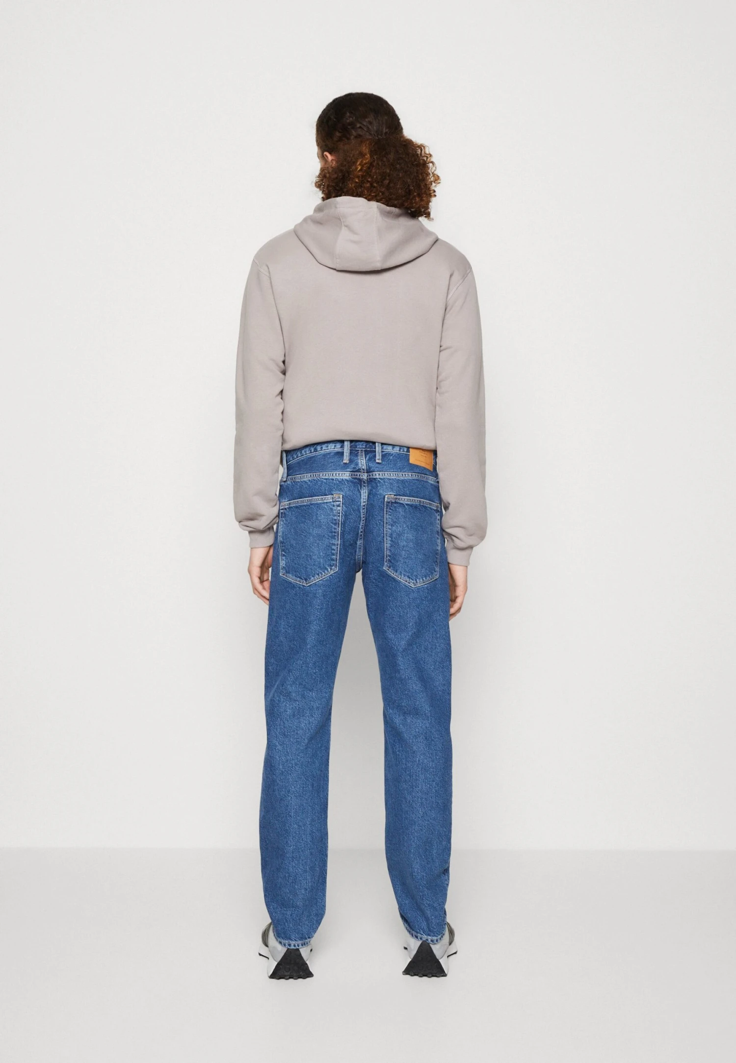 Jack & Jones Jjimike Jjevan - Straight Leg Jeans - Blue Denim 5 Jack & Jones Jjimike Jjevan - Straight Leg Jeans - Blue Denim - Afbeelding 3