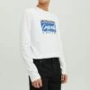 Jack & Jones Crew Neck - Longsleeve - Bright White 2 Jack & Jones Crew Neck - Longsleeve - Bright White -Jack & Jones Winkel 20112f003dec4f76b54fe11a792d7a52