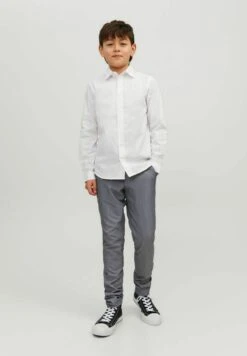Jack & Jones Winkel 22 Jack & Jones Junior JprsolarNoos Jnr - Broek - Light Grey Melange
