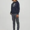 Jack & Jones Junior Cargobroek - Ombre Blue