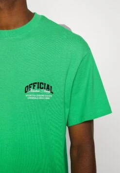 Jack & Jones Jorbrink Studio Back Tee Crew Neck Unisex - T-Shirt Print - Island Green -Jack & Jones Winkel 209c7d8c13004c84a32ffac399b5ecf4