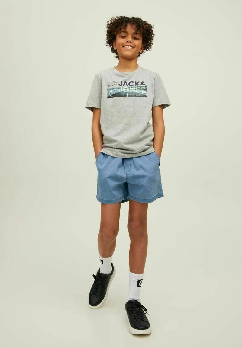 Jack & Jones Junior Jeansshort - Bluefin 3 Jack & Jones Junior Jeansshort - Bluefin
