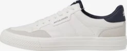 Jack & Jones Casual Sneakers Sneakers Laag Heren Wit / Parelwit