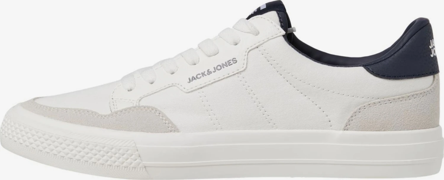 Jack & Jones Casual Sneakers Sneakers Laag Heren Wit / Parelwit 3 Jack & Jones Casual Sneakers Sneakers Laag Heren Wit / Parelwit