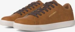 Jack & Jones Casual Sneakers Sneakers Laag Heren Cognac -Jack & Jones Winkel 216c6144f1005244437d3d01b4f72676