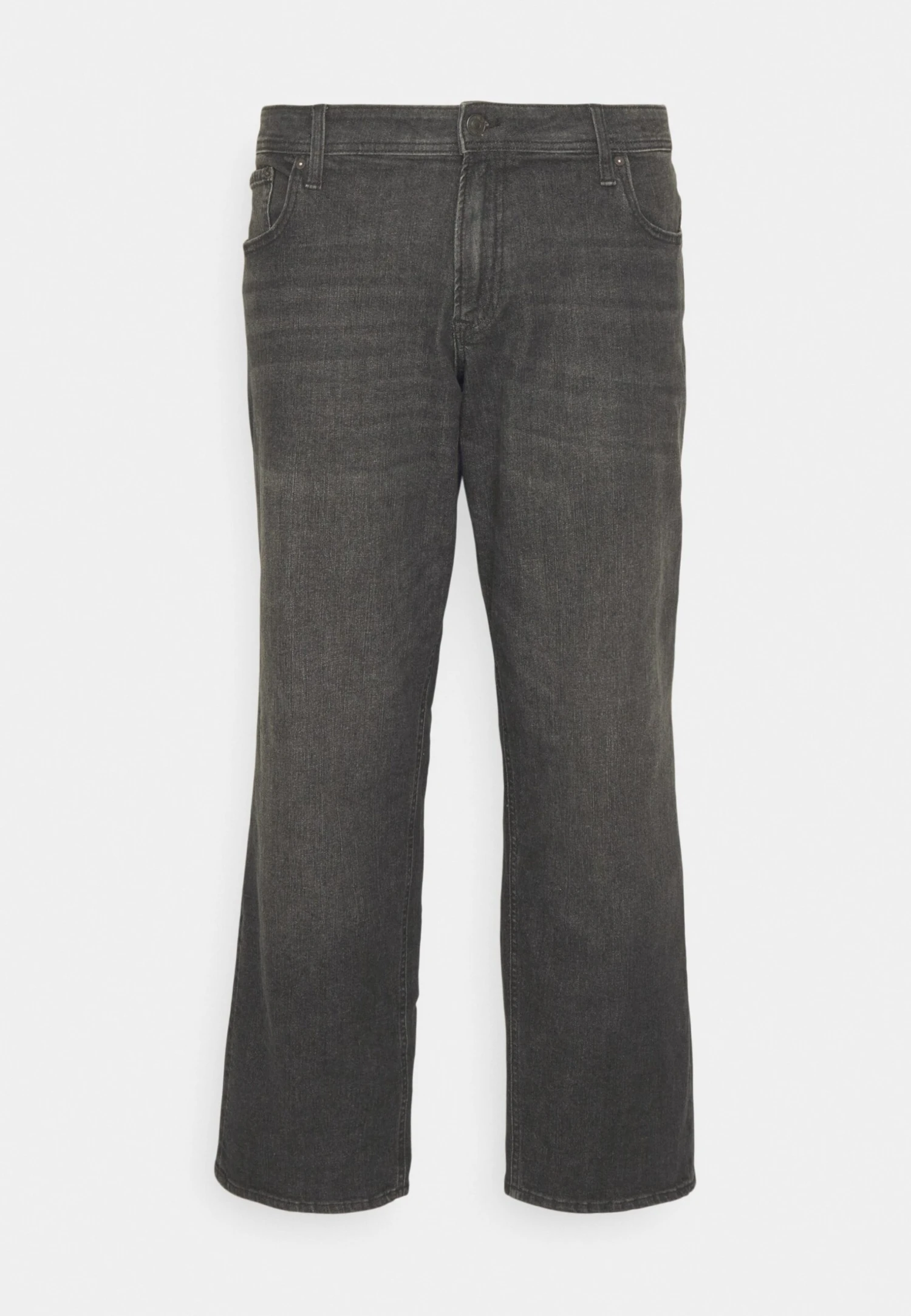 Jack & Jones Imike OriginalNoos Pls - Straight Leg Jeans - Black Denim 7 Jack & Jones Imike OriginalNoos Pls - Straight Leg Jeans - Black Denim - Afbeelding 5