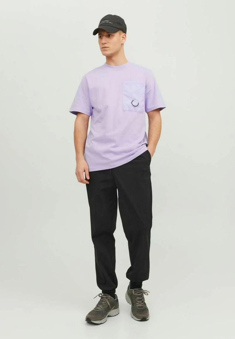 Jack & Jones Overlay - T-Shirt Print - Lavender 4 Jack & Jones Overlay - T-Shirt Print - Lavender - Afbeelding 2