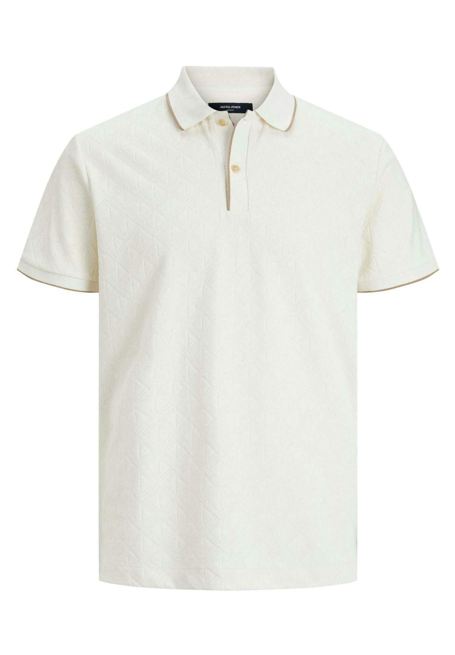 Jack & Jones Jprbluclifford- Poloshirt - White Pepper 9 Jack & Jones Jprbluclifford- Poloshirt - White Pepper - Afbeelding 7