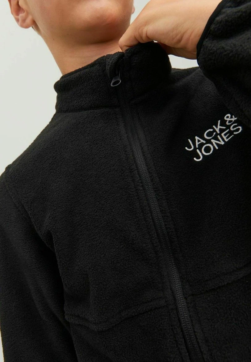 Jack & Jones Junior Fleecejas - Black 6 Jack & Jones Junior Fleecejas - Black - Afbeelding 4