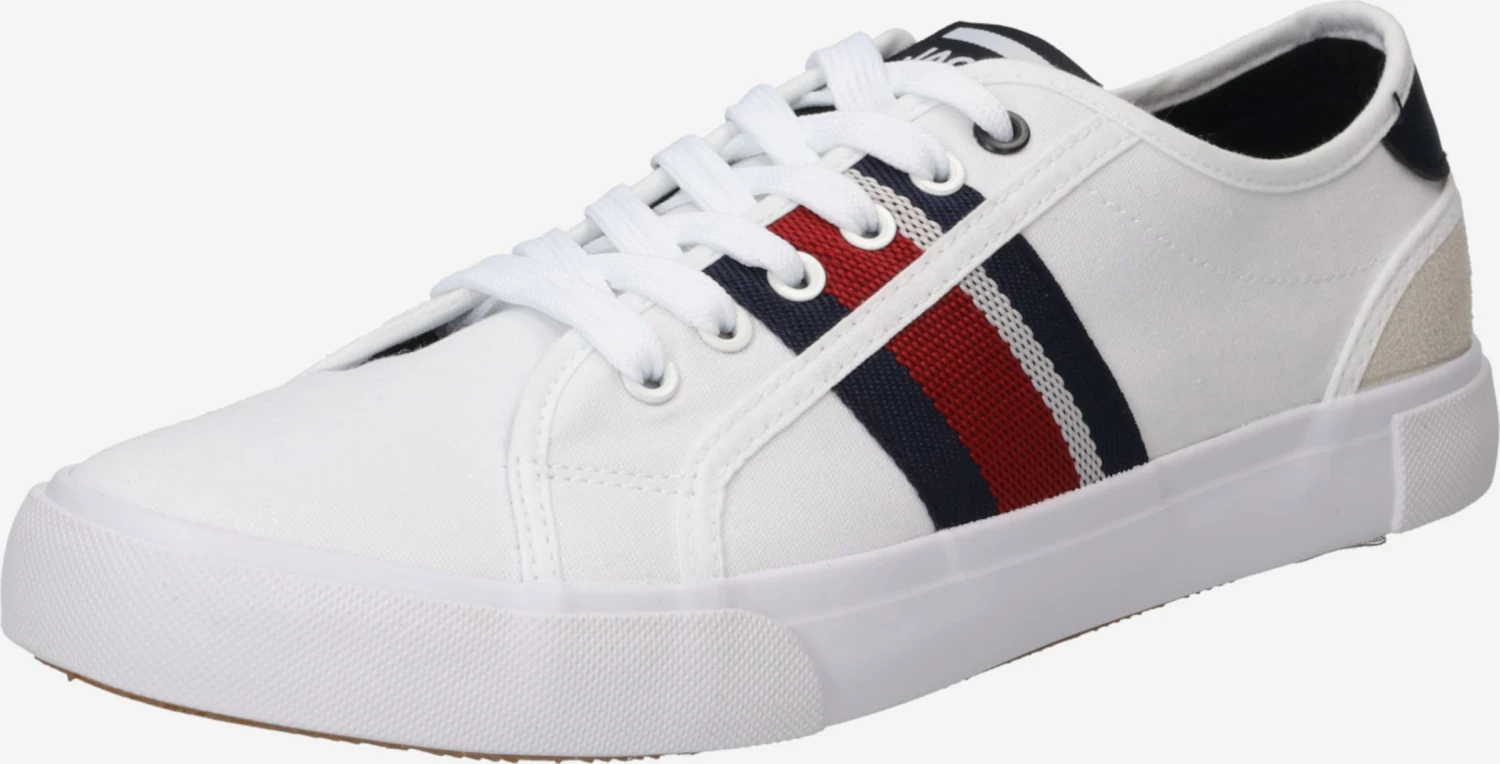 Jack & Jones Casual Sneakers Sneakers Laag KRUSHER Heren Wit 3 Jack & Jones Casual Sneakers Sneakers Laag KRUSHER Heren Wit