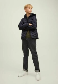 Jack & Jones Junior JJEHERO PUFFER HOOD - Winterjas