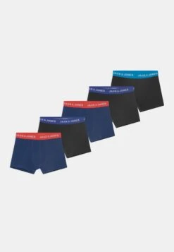 Jack & Jones Junior Jaclee Jr 5 Pack- Onderbroeken - Estate Blue/Blue Jewel