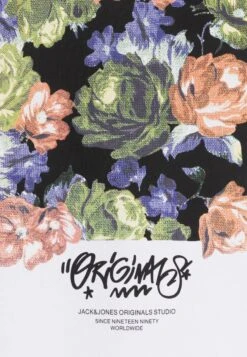 Jack & Jones Jorpanama Tee Crew Neck - T-Shirt Print - Bright White -Jack & Jones Winkel 2431f5b097a4492ba811bb21213cd3ae