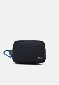 Jack & Jones Jacpreston Crinkle Toiletry Bag Unisex - Toilettas - Asphalt