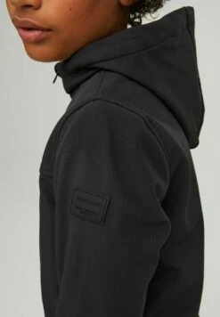 Jack & Jones Junior Jjemarvin Hood- Jas - Black -Jack & Jones Winkel 24bd5b264b704a738adf417f4411dbae