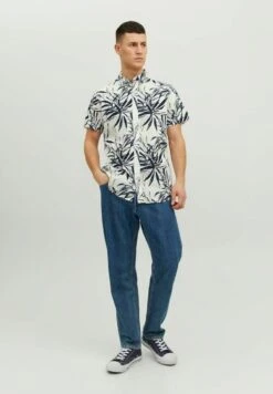 Jack & Jones KURZARM ALL-OVER-PRINT 2 PACK - Overhemd