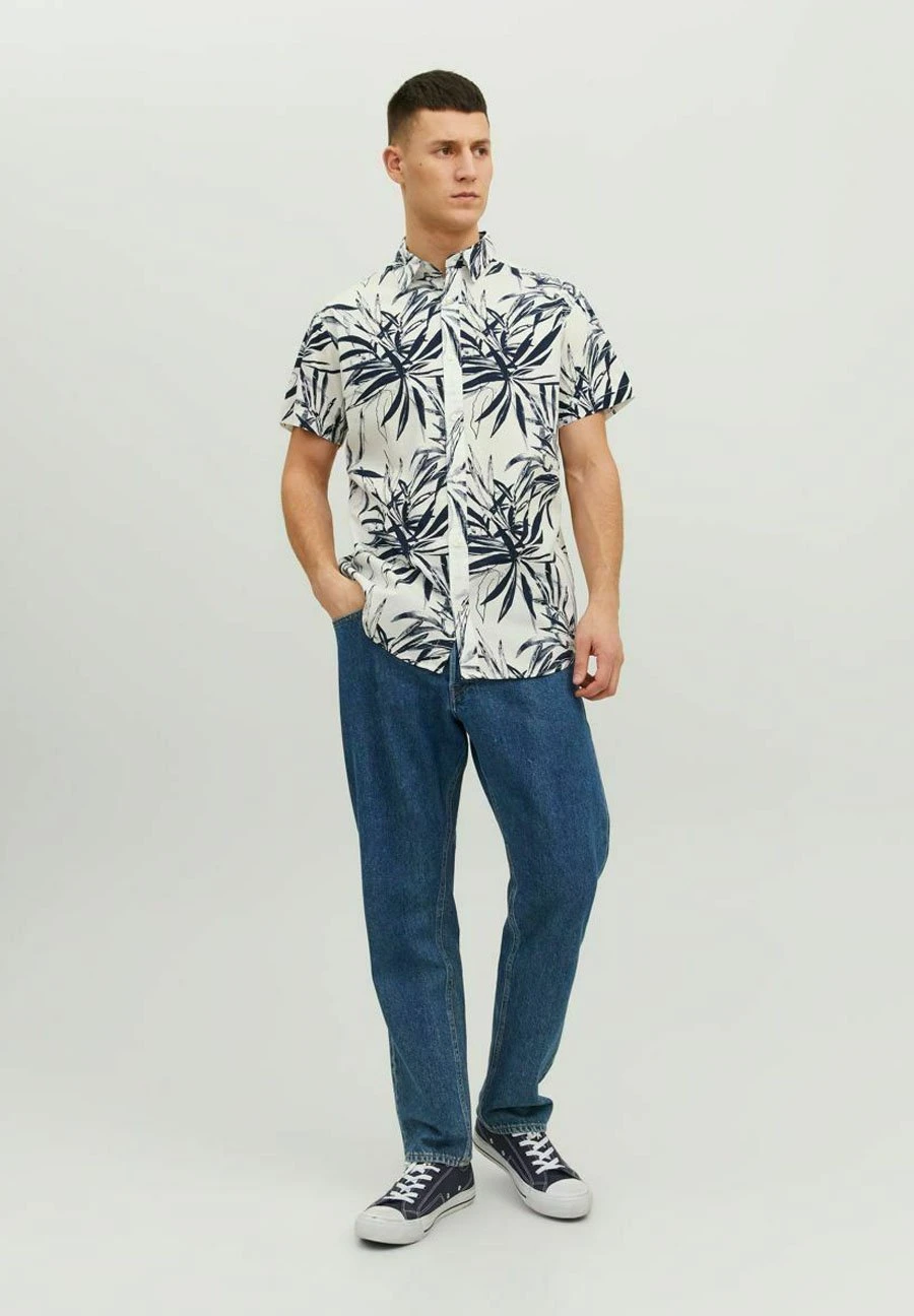 Jack & Jones KURZARM ALL-OVER-PRINT 2 PACK - Overhemd 3 Jack & Jones KURZARM ALL-OVER-PRINT 2 PACK - Overhemd