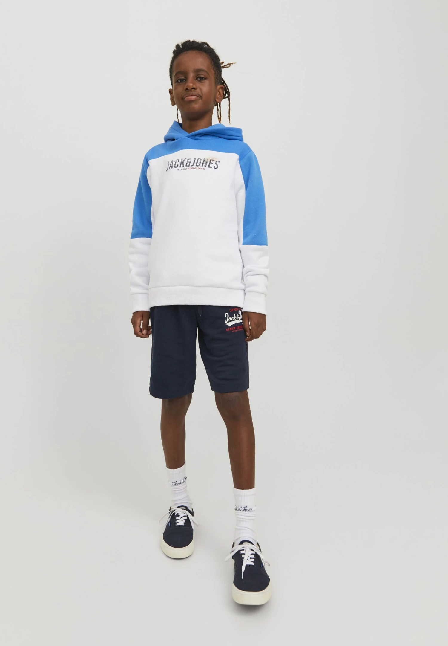 Jack & Jones Junior Jpstlogo - Trainingsbroek - Dark Blue 8 Jack & Jones Junior Jpstlogo - Trainingsbroek - Dark Blue - Afbeelding 6