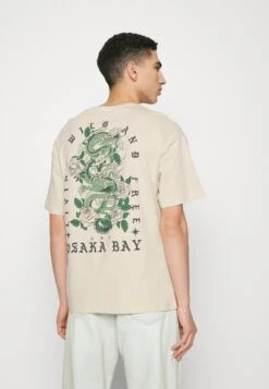 Jack & Jones Jorkarma Tee Crew Neck Unisex - T-Shirt Print - Moonbeam