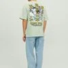 Jack & Jones T-Shirt Print - Celadon