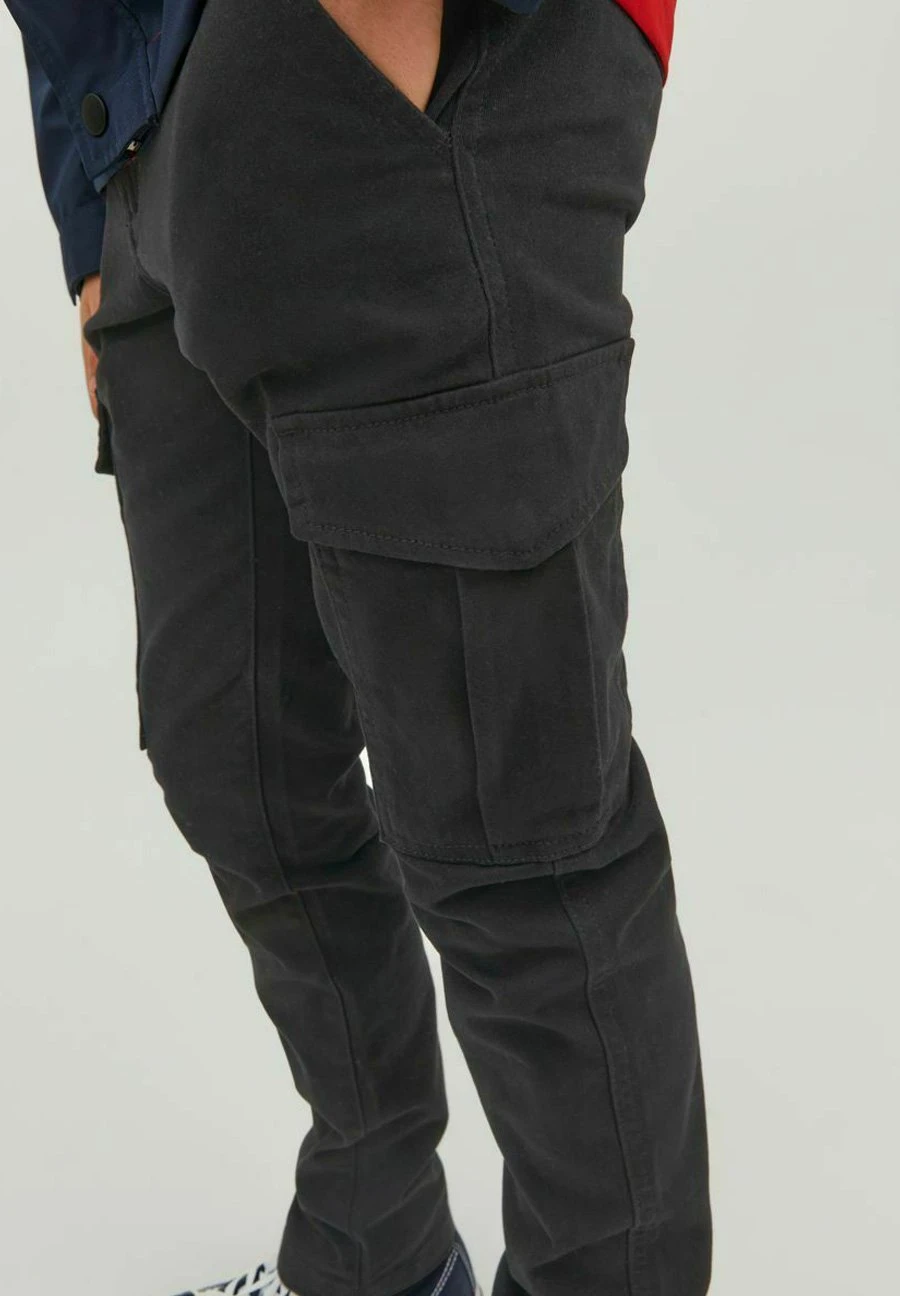 Jack & Jones Junior Jpstmarco - Cargobroek - Black 3 Jack & Jones Junior Jpstmarco - Cargobroek - Black
