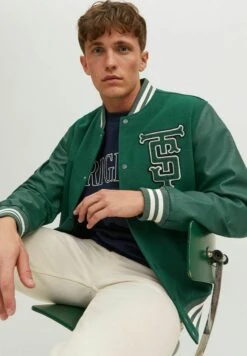 Jack & Jones JORCOLLEGE JACKET UNISEX - Bomberjacks 13 Jack & Jones JORCOLLEGE JACKET UNISEX - Bomberjacks -Jack & Jones Winkel 2625a6bcc3734f54af0221c9767448bb