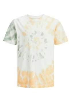 Jack & Jones Junior Junior Batik - T-Shirt Print - White