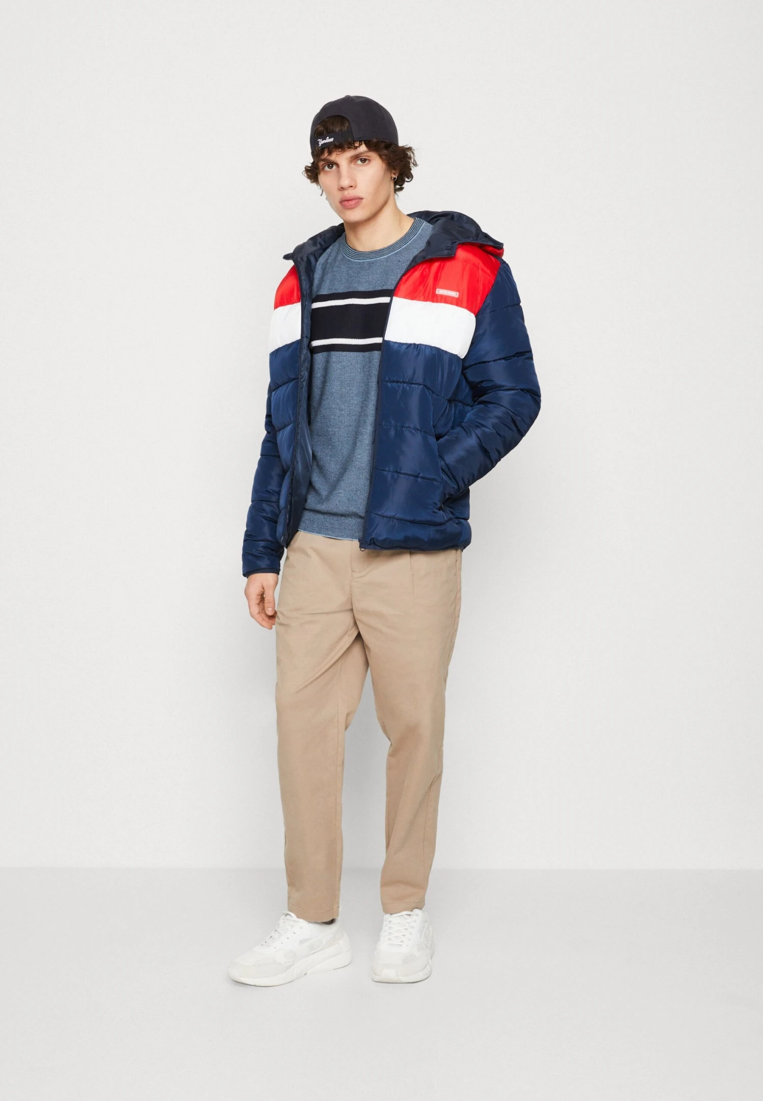 Jack & Jones JJTYLOR PUFFER JACKET - Winterjas 4 Jack & Jones JJTYLOR PUFFER JACKET - Winterjas - Afbeelding 2
