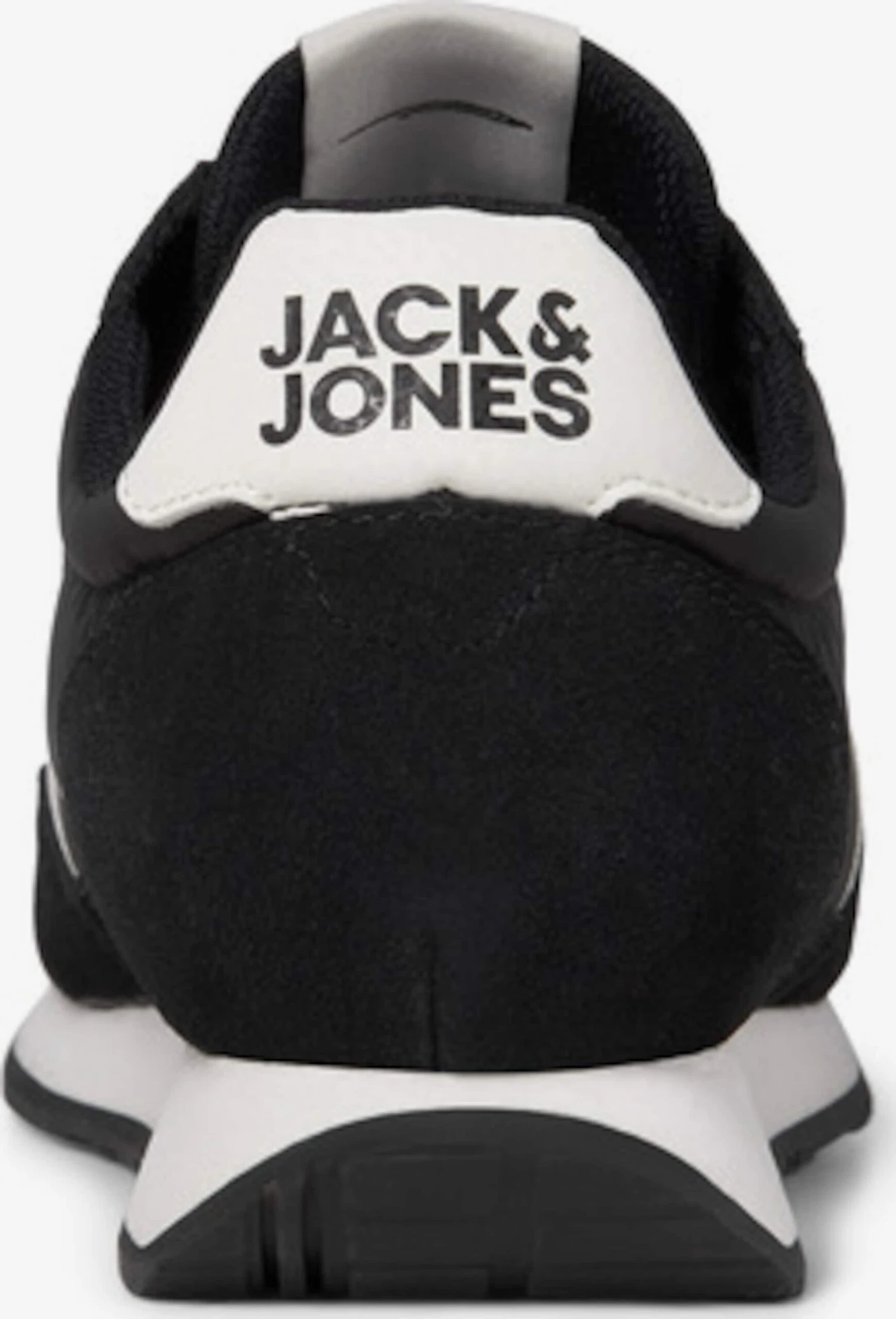 Jack & Jones Running Sneakers Sneakers Laag Hawker Heren Zwart 4 Jack & Jones Running Sneakers Sneakers Laag Hawker Heren Zwart - Afbeelding 2