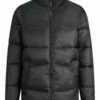 Jack & Jones Junior Chili Collar- Winterjas - Black