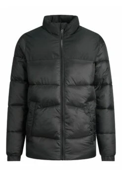 Jack & Jones Junior Chili Collar- Winterjas - Black